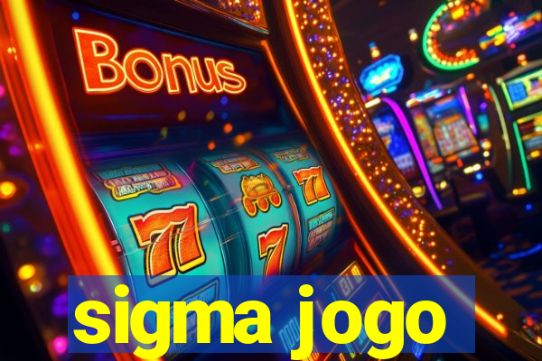 sigma jogo